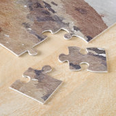 Stärke spirituelle Zitat saisonfarbenes Wasser Puzzle (Seite)