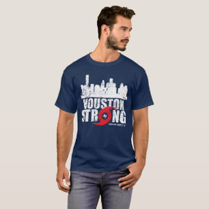 Starke Stadt Scape Houstons T-Shirt
