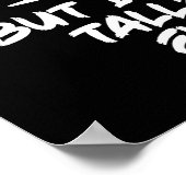 Stärke, Stand Tal - Fitness, Hektik, Erfolg Poster (Ecke)