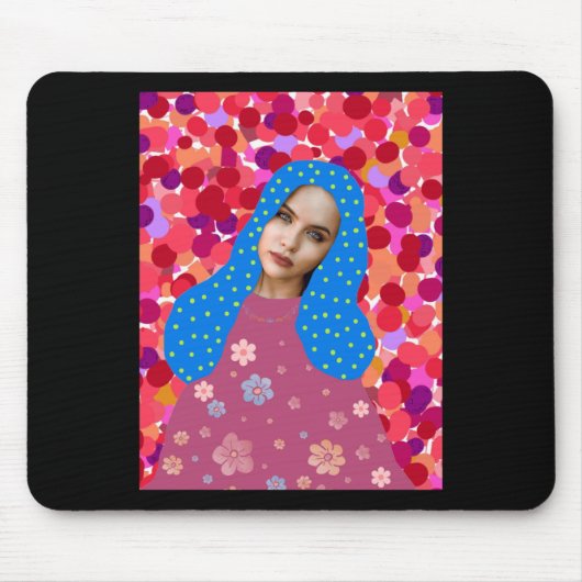 Starke Sticker Mousepad (Vorne)