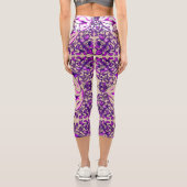 Stärke & Stipendium - Power Capri Leggings (Rückseite)