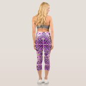 Stärke & Stipendium - Power Capri Leggings (Rückseite)