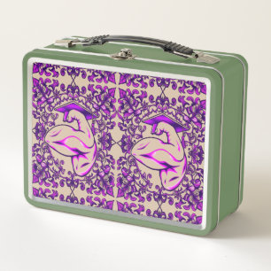 Stärke & Stipendium - Power Metall Brotdose