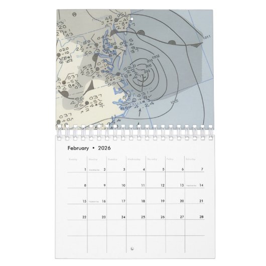 Starke Stürme nach Monat Kalender (Feb 2026)