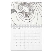 Starke Stürme nach Monat Kalender (Mär 2026)