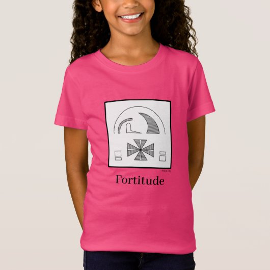 Stärke T-Shirt (Vorderseite)