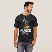 Starke T-Shirts für Ölfelderbohrgeräte (Vorne ganz)