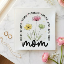 Starke Tapfere Furchtlose Wildblumen Blumenmutter
