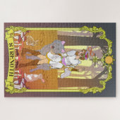 Stärke Tarot-Puzzle Puzzle (Horizontal)
