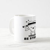 Starke Tasse (Vorderseite Links)