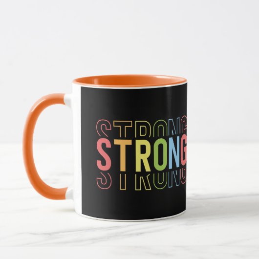 Stärke Tasse (Links)