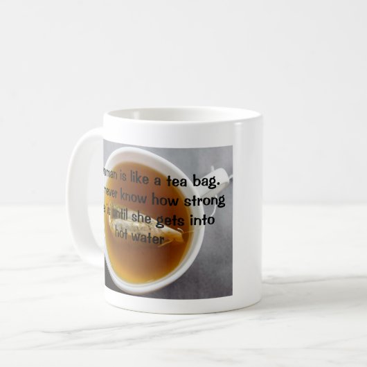 Starke Tasse (Vorderseite Links)