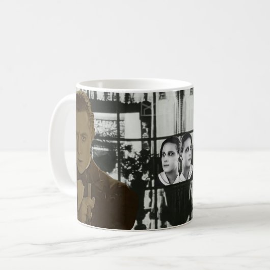 starke Tasse (Vorderseite Links)
