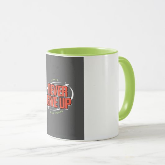 Starke Tasse bleibe (VorderseiteRechts)