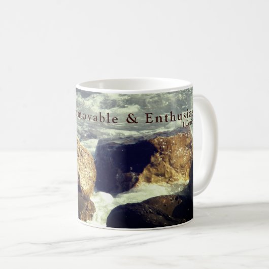 Starke Tasse bleibe (VorderseiteRechts)