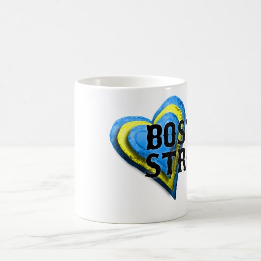 Starke Tasse Bostons (Mittel)