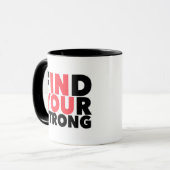 Starke Tasse Motivierend Angebote (Vorderseite Links)