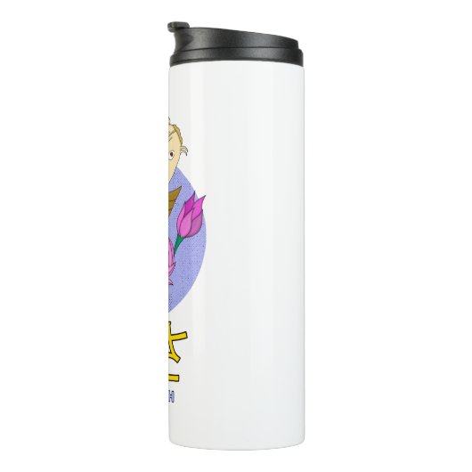 Stärke Thermosbecher (Nach rechts gedreht)