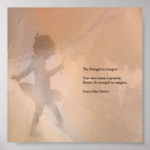 Stärke to Imagine, ein Gedicht von Louis Alan Swar
