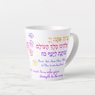 "Stärke to the Wear" Kaffeecup Milchtasse