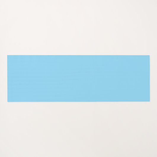 Stärke Training Sky Blue Yogamatte (Rückseite (Horizontal))