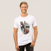 Stärke Tri-Blend Shirt (Vorderseite voll)