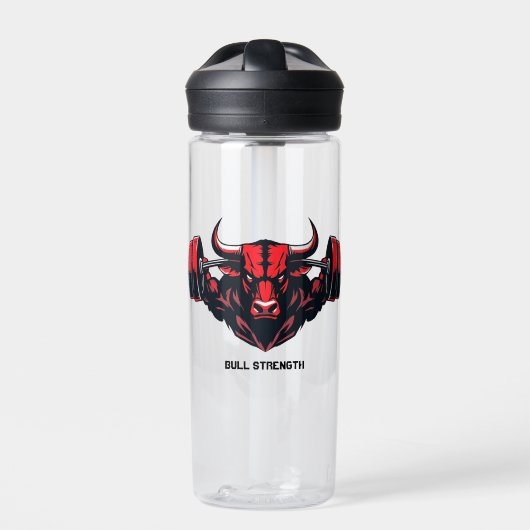 Stärke Trinkflasche (Vorderseite)