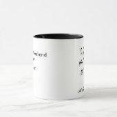 Starke Typ-EBB-Tasse Tasse (Zentrum)