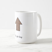 Starke Typ-Tasse Kaffeetasse (VorderseiteRechts)