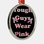 Starke Typ tragen Pink Ornament Aus Metall (Rechts)