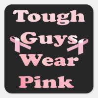 Starke Typ tragen Pink
