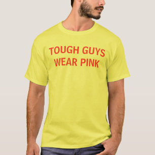 STARKE TYPEN TRAGEN ROSA T-Shirt