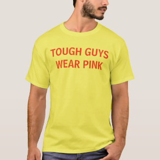 STARKE TYPEN TRAGEN ROSA T-Shirt