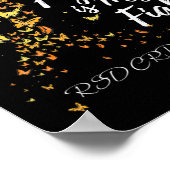 Stärke über Schwäche - Myelodysplastische Syndrome Poster (Ecke)