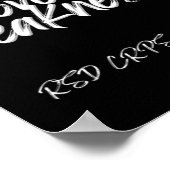 Stärke über Schwäche - RSD-CRPS-Bewusstsein Poster (Ecke)