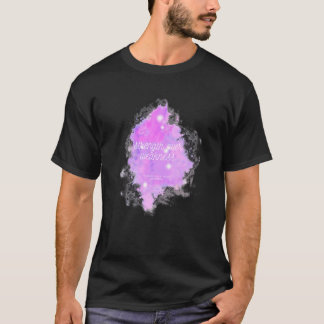 Stärke über Schwäche Traumatische Gehirnschädigung T-Shirt