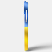 Starke Ukraine iPhone Case - Freiheit (Rückseite / Links)