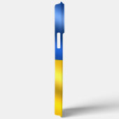 Starke Ukraine iPhone Case - Freiheit (Rückseite / Rechts)