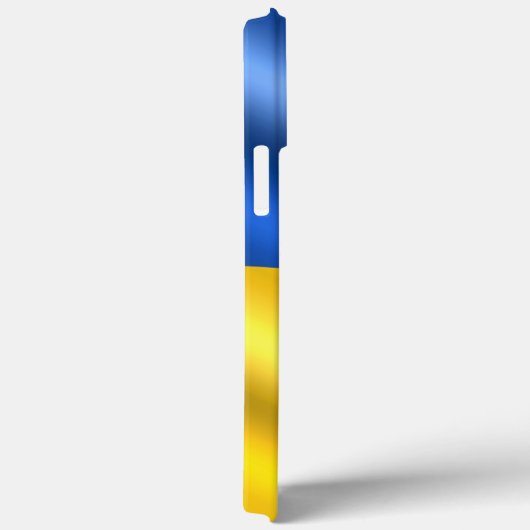 Starke Ukraine iPhone Case - Freiheit (Rückseite / Rechts)