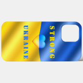 Starke Ukraine iPhone Case - Freiheit (Rückseite (Horizontal))