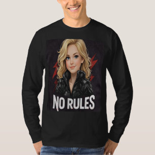 starke unabhängige Frau T-Shirt