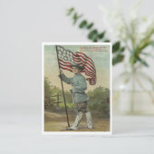 Stärke und Arbeit Postkarte (Stehend Vorderseite)