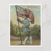 Stärke und Arbeit Postkarte (Vorderseite)