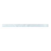 Starke und dünne blaue und weiße Pastellstreifen Satinband (Vorderseite)