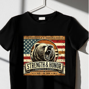 Stärke und Ehre T-Shirt