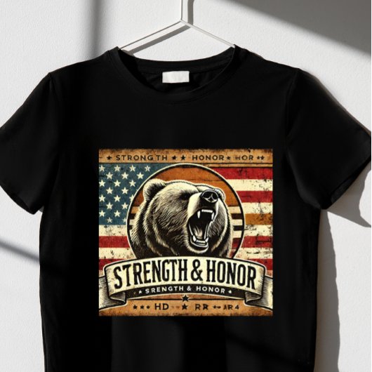 Stärke und Ehre T-Shirt