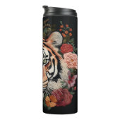 Stärke und Eleganz mit unserem Tiger Thermosbecher (Nach rechts gedreht)