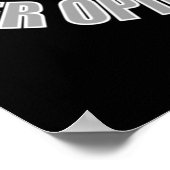 Stärke und Führungskraft der Löwen Poster (Ecke)