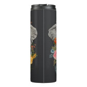 Stärke und Gelassenheit mit unserem Elefanten Thermosbecher (Rückseite)