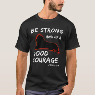 Starke und gute Laune Christlich sein T-Shirt